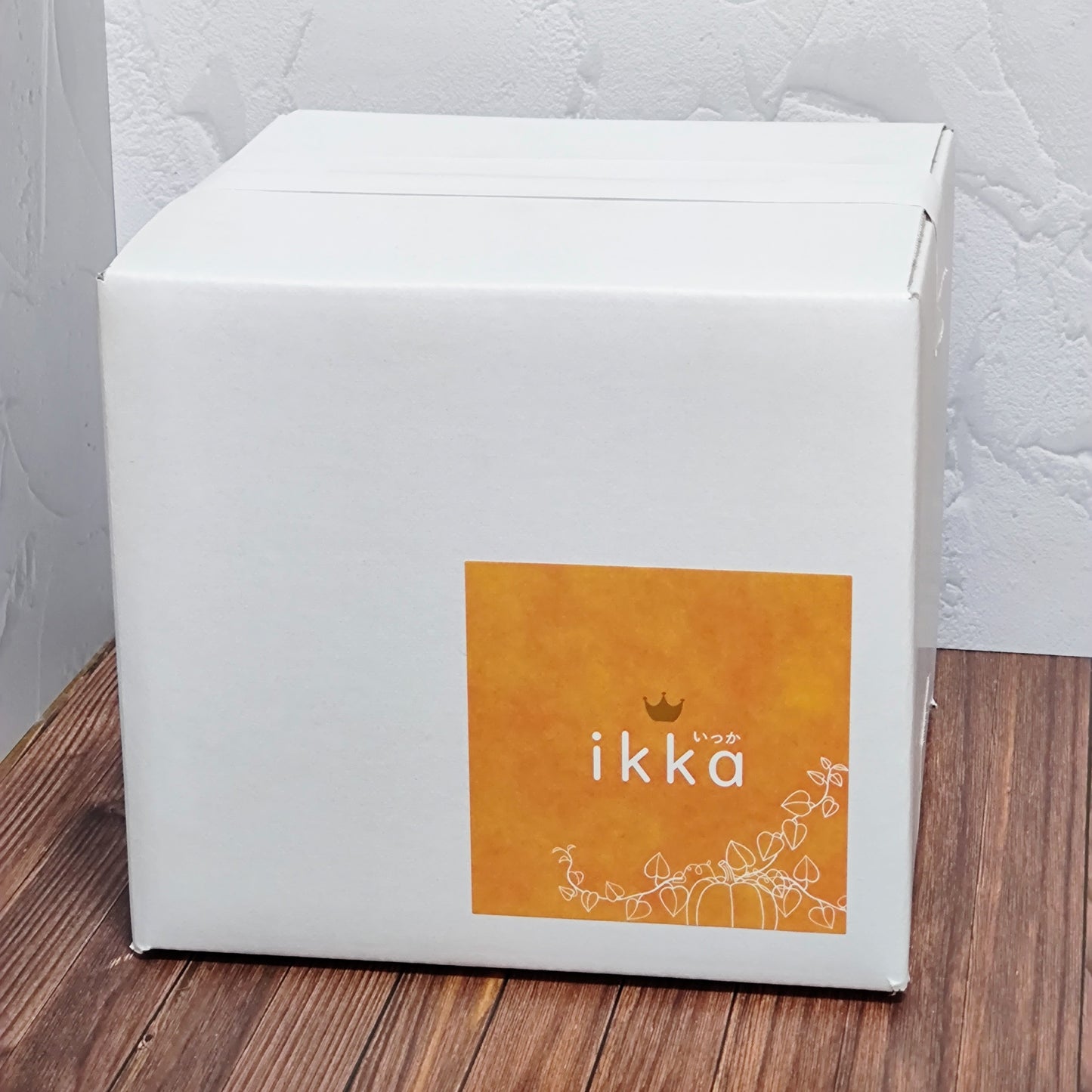 【8月下旬~9月発送】かぼちゃikkaプレミアム 1個入