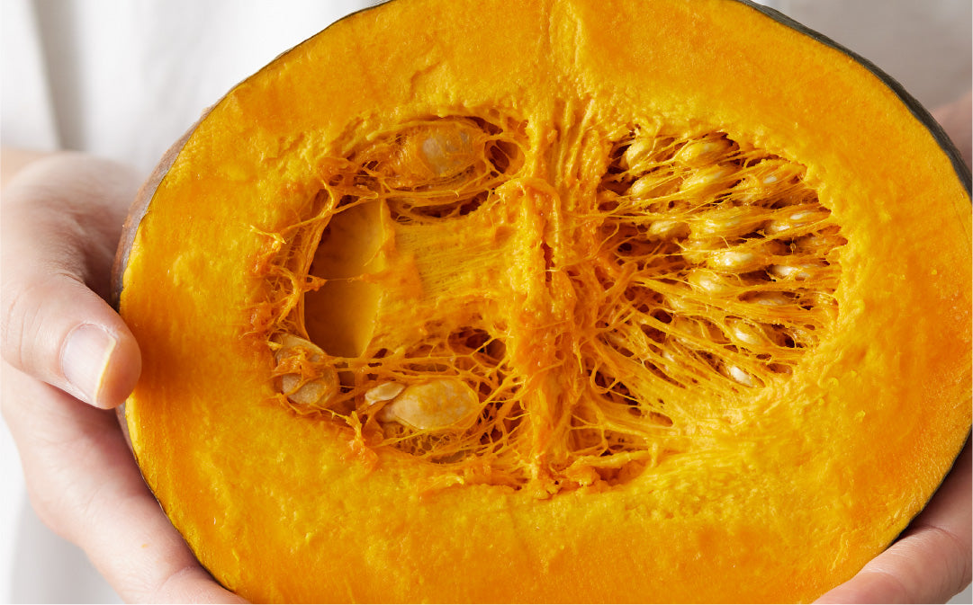 【8月下旬~9月発送】かぼちゃikkaプレミアム 1個入