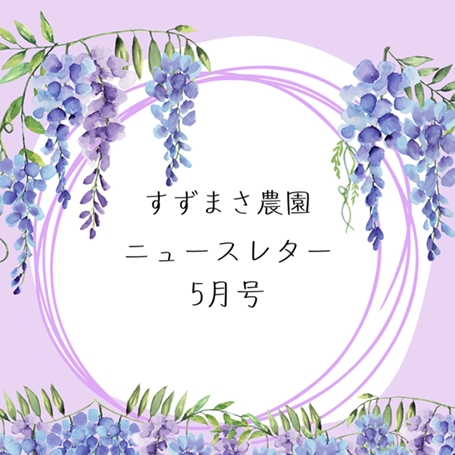 2025年5月のニュースレター